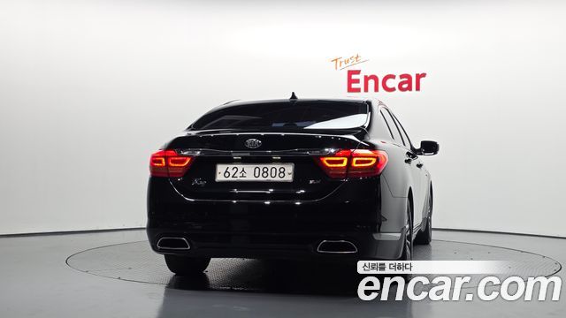 Kia K9 из Кореи Encar