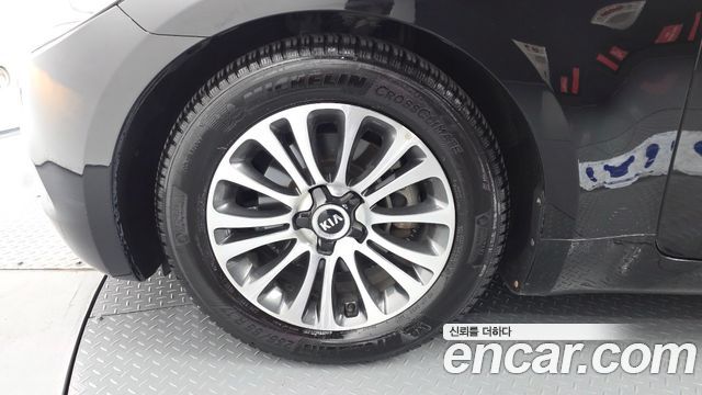 Kia K9 из Кореи Encar