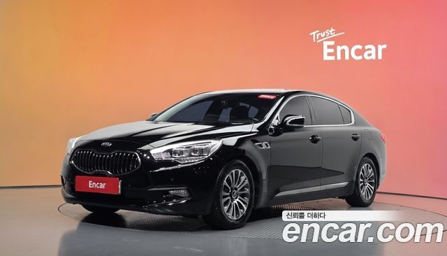 Kia K9 из Кореи Encar