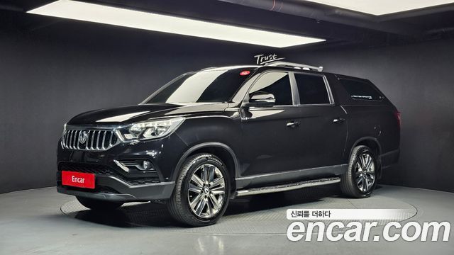 Ssangyong Rexton Diesel 2.2 4WD Professional S (5-Link) — пробег 140 570 км — фото 1 из 5
