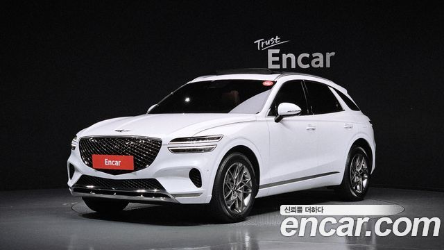 Genesis GV70 из Кореи Encar
