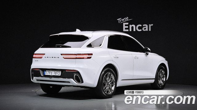 Genesis GV70 из Кореи Encar