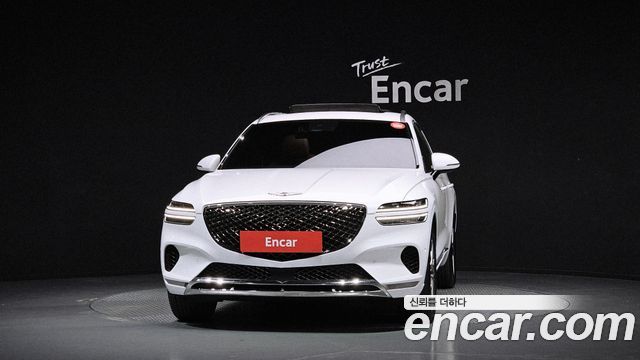 Genesis GV70 из Кореи Encar
