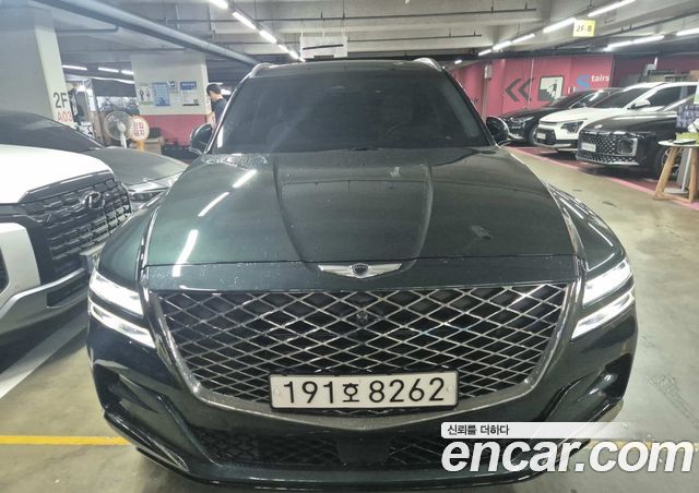 Genesis GV80 2.5T Gasoline AWD — пробег 66 485 км — фото 1 из 5