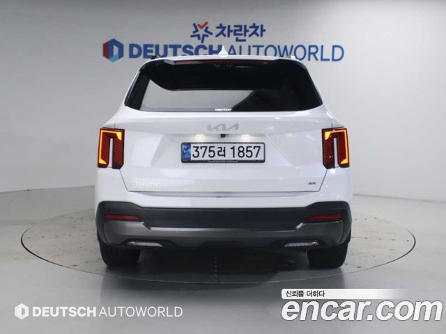 Kia Sorento Gasoline 2.5T 4WD Gravity — пробег 108 060 км — фото 5 из 5
