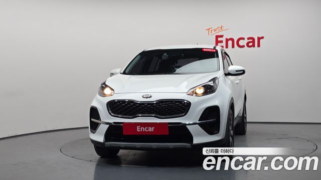 Kia Sportage Diesel 2.0 4WD Luxury — пробег 79 704 км — фото 3 из 5