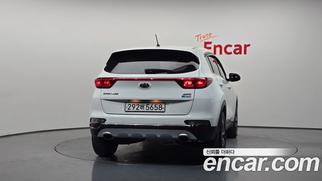 Kia Sportage Diesel 2.0 4WD Luxury — пробег 79 704 км — фото 4 из 5