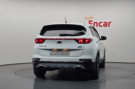 Kia Sportage Diesel 2.0 4WD Luxury — пробег 79 704 км — фото 4 из 5