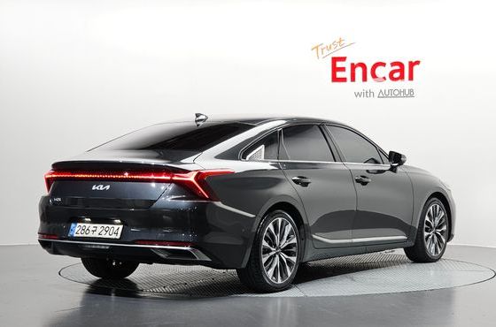 Kia K8 2.5 Gasoline 2WD Signature — пробег 80 630 км — фото 2 из 5