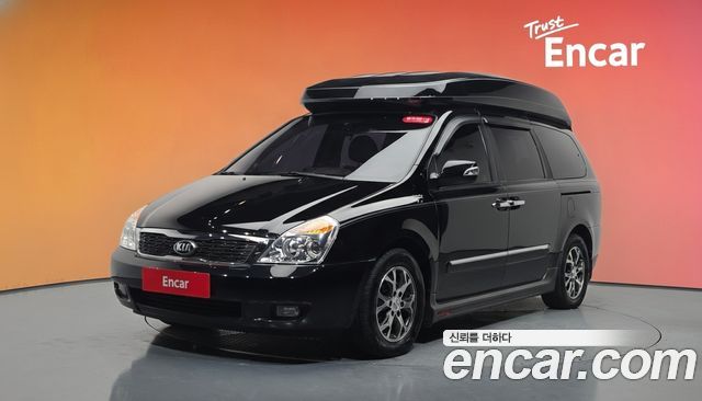 Kia Carnival Grand Carnival HI Limousine GLX Premium — пробег 106 528 км — фото 1 из 5