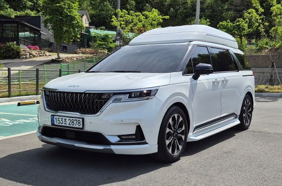 Kia Carnival Gasoline 7-seater Limousine(Special vehicle) — пробег 77 645 км — фото 1 из 5