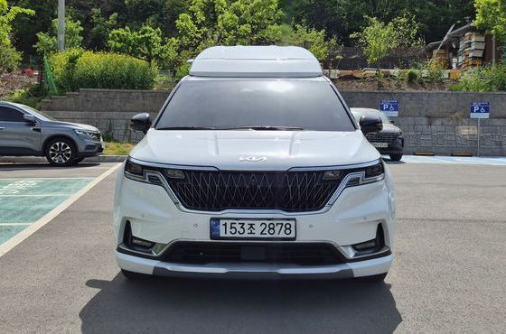 Kia Carnival Gasoline 7-seater Limousine(Special vehicle) — пробег 77 645 км — фото 2 из 5