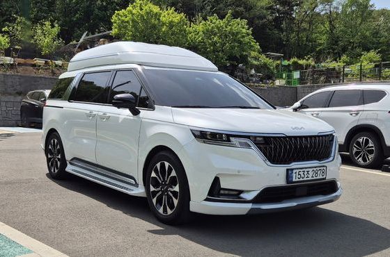 Kia Carnival Gasoline 7-seater Limousine(Special vehicle) — пробег 77 645 км — фото 3 из 5