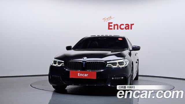 BMW 5-Series 520d xDrive M Sport Package Plus — пробег 166 749 км — фото 3 из 5