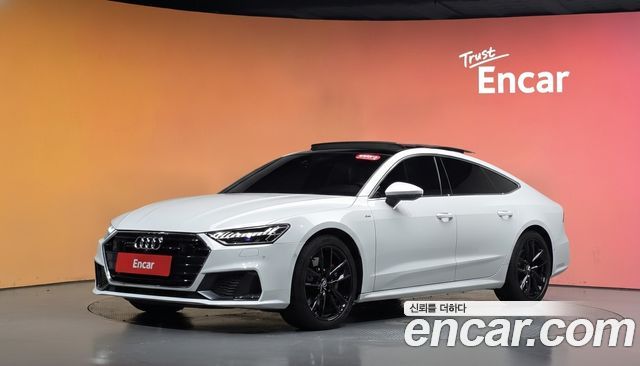 Audi A7 55 TFSI Quattro Premium — пробег 24 582 км — фото 1 из 5