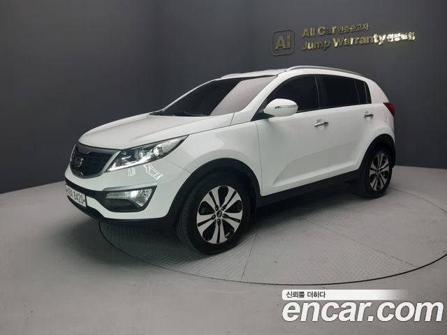 Kia Sportage из Кореи Encar