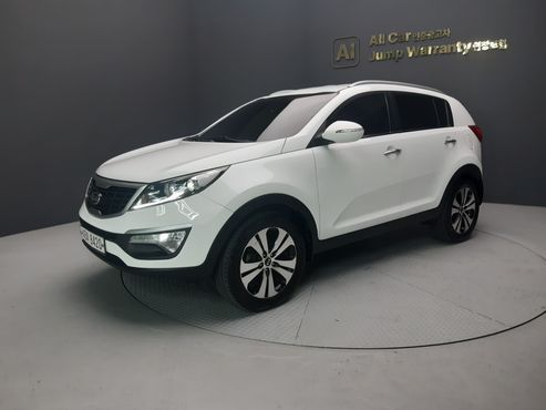 Kia Sportage Diesel 2WD TLX High-Deluxe — пробег 154 000 км — фото 1 из 5