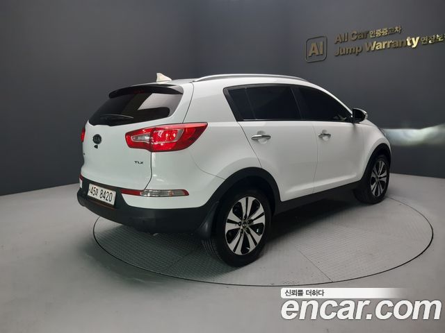 Kia Sportage из Кореи Encar