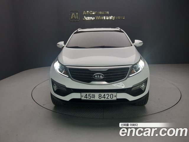 Kia Sportage из Кореи Encar