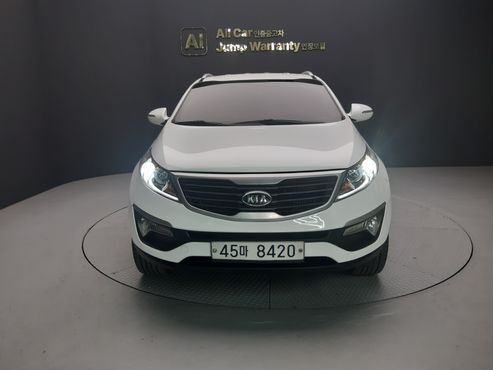 Kia Sportage Diesel 2WD TLX High-Deluxe — пробег 154 000 км — фото 3 из 5