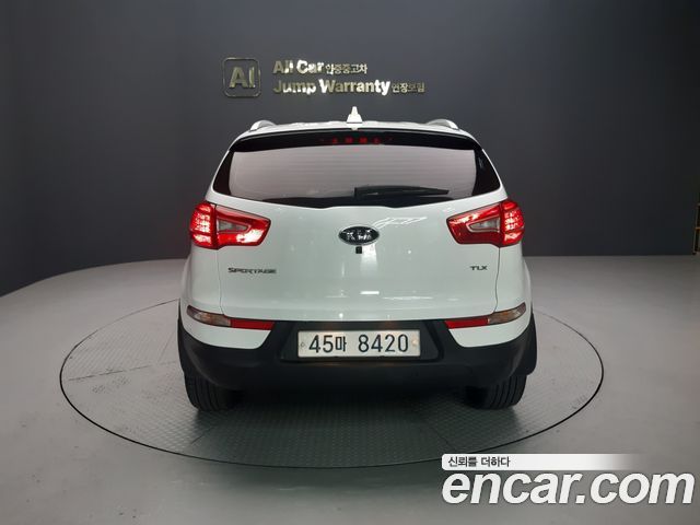 Kia Sportage из Кореи Encar
