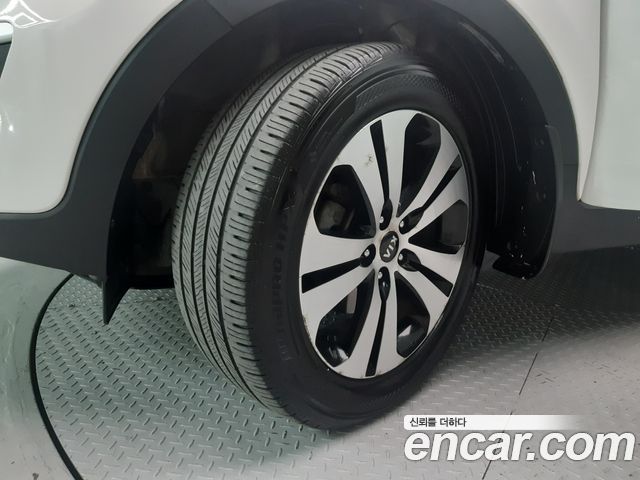 Kia Sportage из Кореи Encar