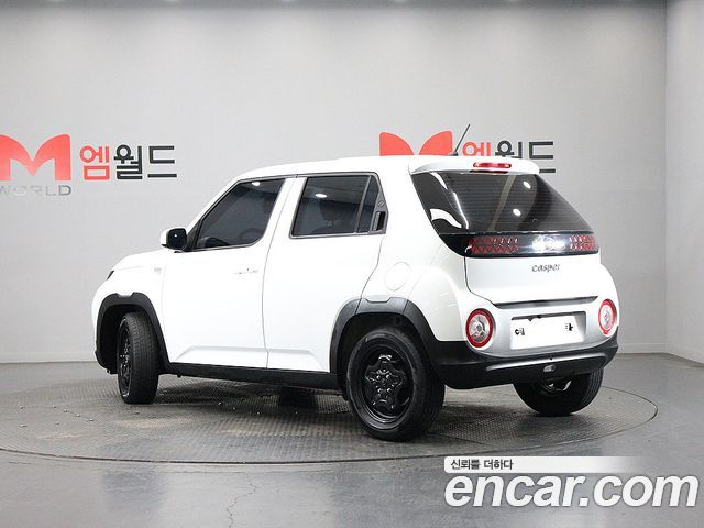 Hyundai Casper The Essential Light — пробег 95 822 км — фото 4 из 5