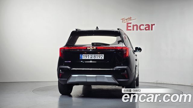 Kia Seltos из Кореи Encar