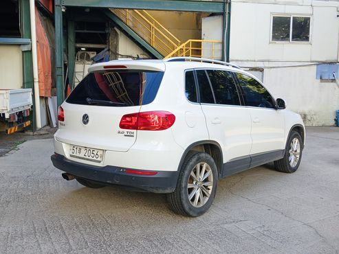 Volkswagen Tiguan 2.0 TDI Comfort 5N — пробег 183 000 км — фото 4 из 5