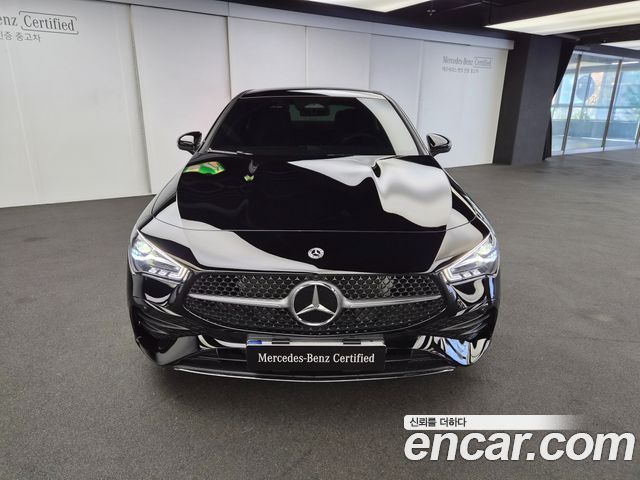 Mercedes-Benz CLA-Class из Кореи Encar