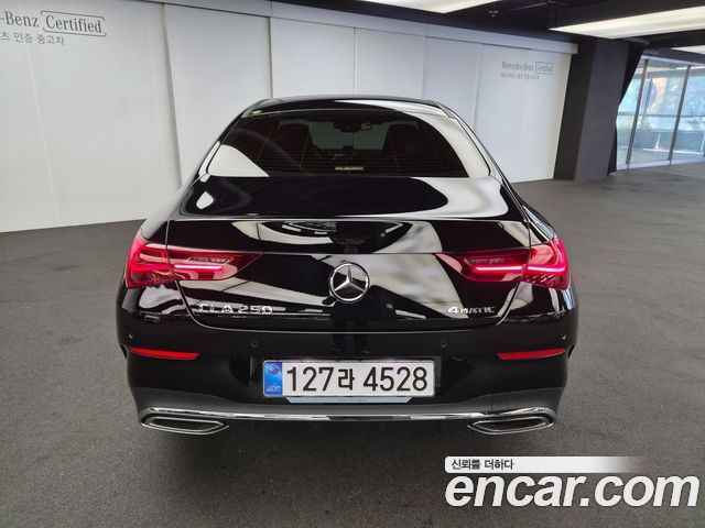 Mercedes-Benz CLA-Class из Кореи Encar
