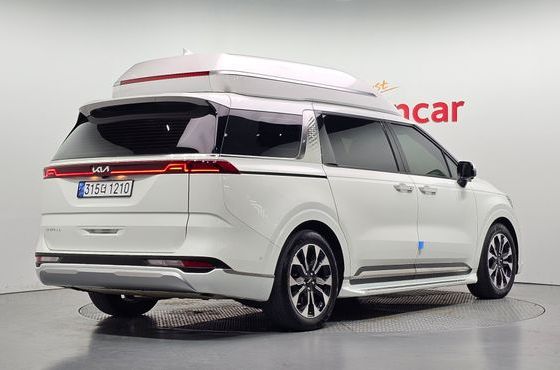 Kia Carnival Gasoline 9-Seater Hi-Limousine Signature — пробег 77 645 км — фото 2 из 5