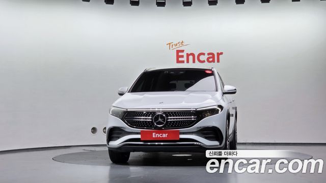 Mercedes-Benz EQA EQA250 AMG Line — пробег 39 635 км — фото 3 из 5