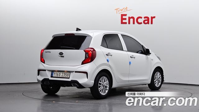 Kia morning из Кореи Encar