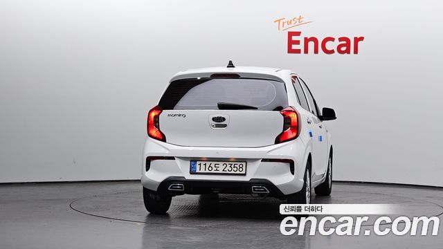 Kia morning из Кореи Encar