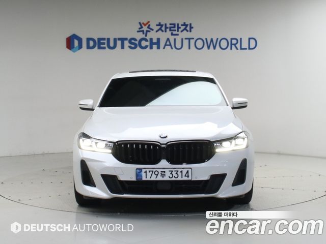 BMW Gran Turismo 620d M Sport — пробег 60 100 км — фото 3 из 5