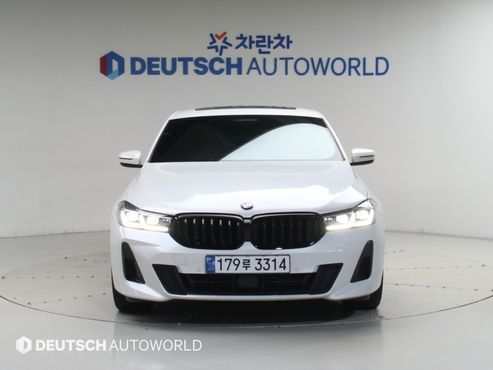 BMW Gran Turismo 620d M Sport — пробег 60 100 км — фото 3 из 5