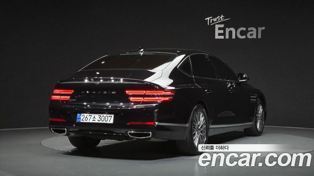 Genesis G80 из Кореи Encar