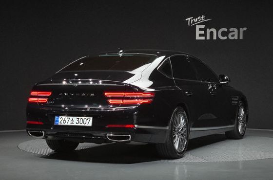 Genesis G80 Gasoline 2.5 Turbo 2WD — пробег 131 208 км — фото 2 из 5