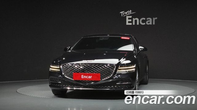 Genesis G80 из Кореи Encar