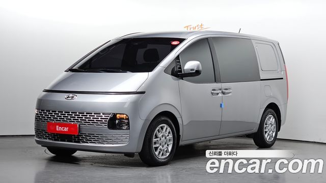 Hyundai Staria Cargo 5-Seater Modern — пробег 47 477 км — фото 1 из 5