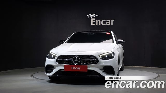 Mercedes-Benz E-Class из Кореи Encar