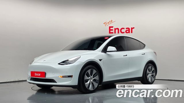 Tesla Model Y Long Range AWD — пробег 117 769 км — фото 1 из 5