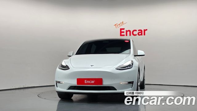 Tesla Model Y Long Range AWD — пробег 117 769 км — фото 3 из 5