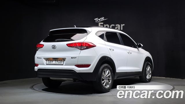 Hyundai Tucson Diesel 1.7 2WD Modern — пробег 112 728 км — фото 2 из 5