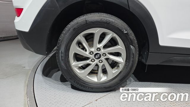 Hyundai Tucson Diesel 1.7 2WD Modern — пробег 112 728 км — фото 5 из 5