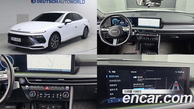 Hyundai Sonata из Кореи Encar