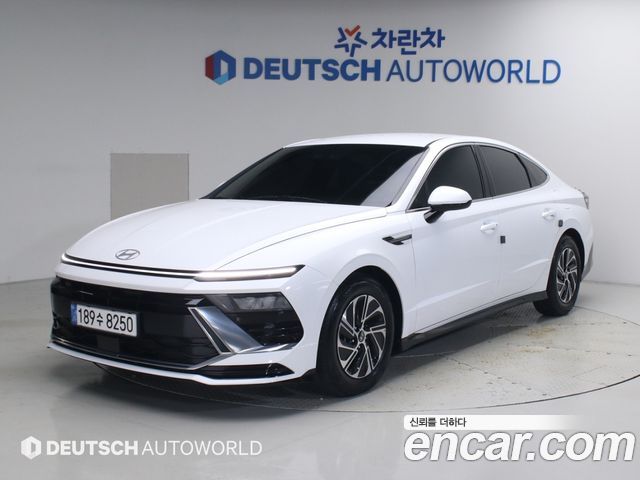 Hyundai Sonata из Кореи Encar