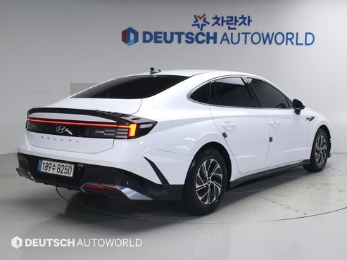 Hyundai Sonata Premium — пробег 112 019 км — фото 4 из 5