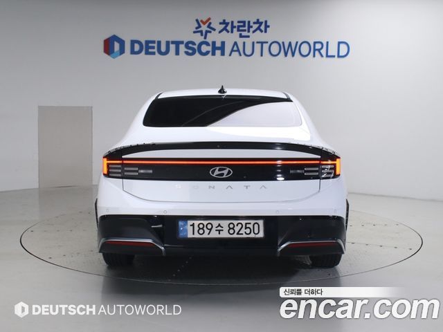 Hyundai Sonata из Кореи Encar
